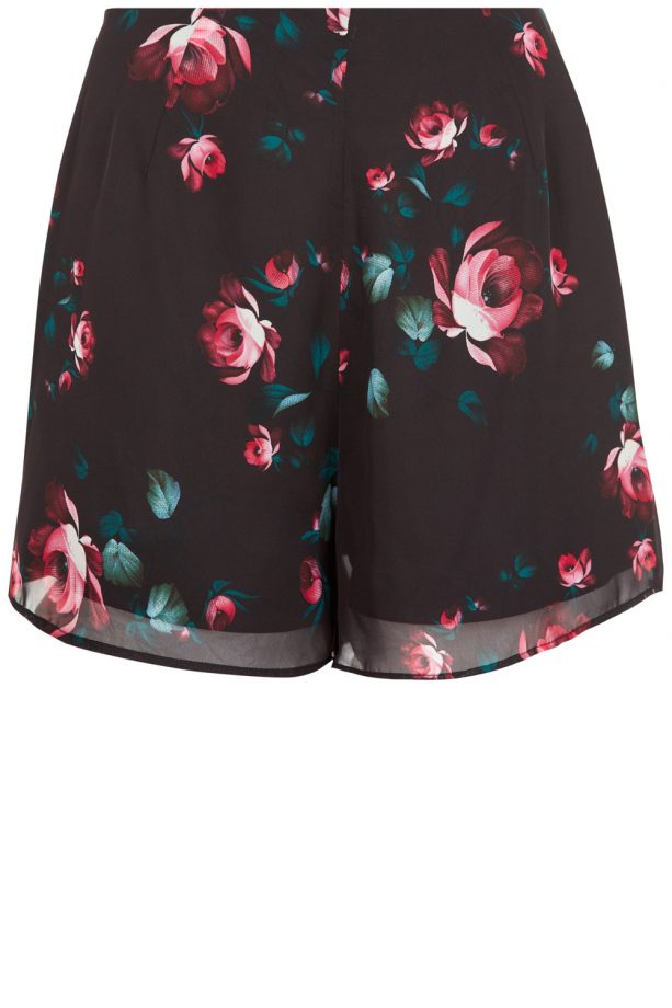 Primark SS14 Rose Chiffon Short, £10
