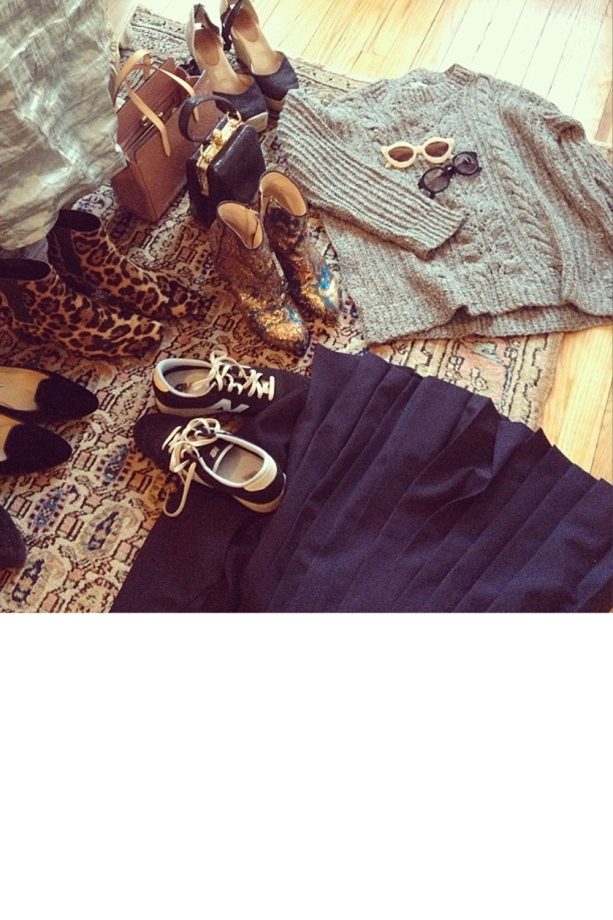 Alexa Chung Has Some Trouble Packing For LA