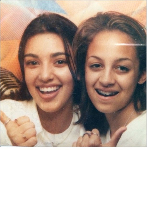 Kim Kardashian Shares A Snap Of Her Thirteen-Year-Old Self With Nicole Richie, 2014