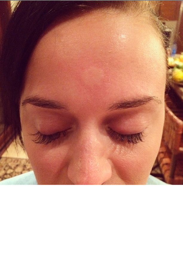 Katy Perry Shares A Snap Of Her Third Eye On Instagram