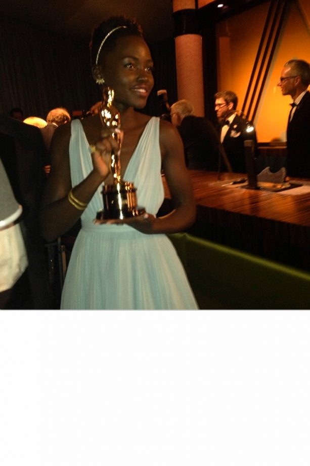 Lupita Nyong'o At The Oscars, 2014