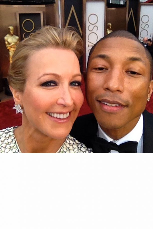 Pharrell Williams At The Oscars, 2014