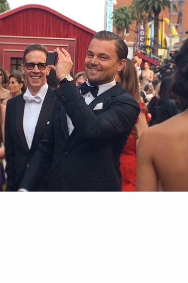 Leonardo DiCaprio At The Oscars, 2014