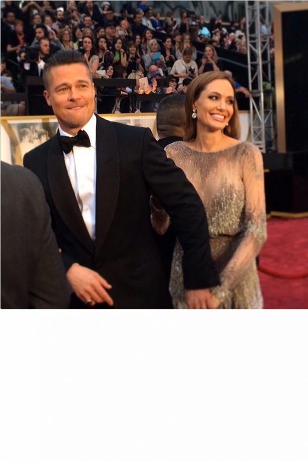 Brad Pitt And Angelina Jolie At The Oscars, 2014