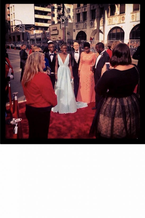 Lupita Nyong'o At The Oscars, 2014