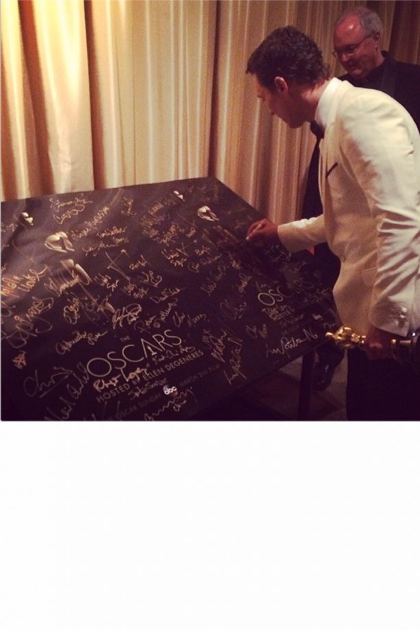Matthew McConaughey At The Oscars, 2014