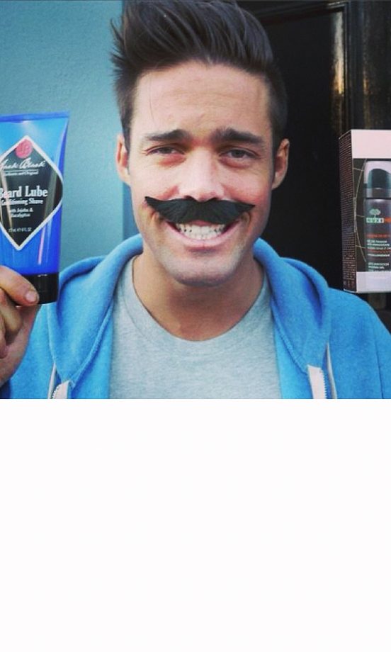 Spencer Matthews Gets Set For Movember, 2013