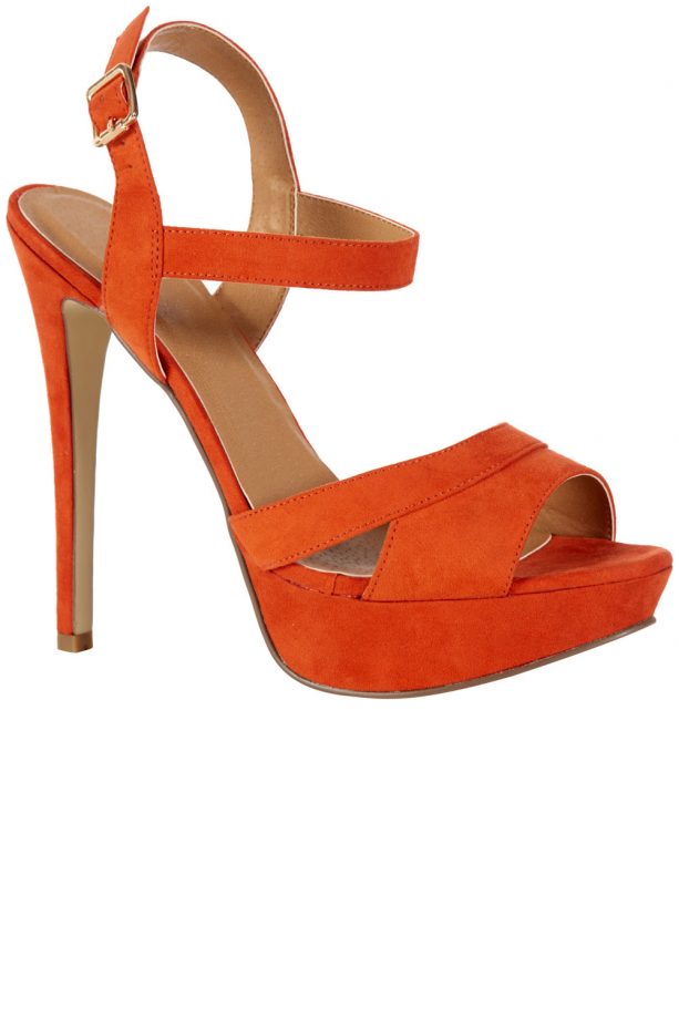 Primark SS14 Strappy Platform Sandals, £14