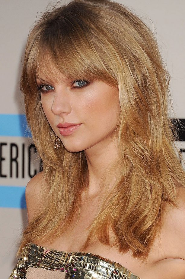 Taylor Swift At The American Music Awards, 2013
