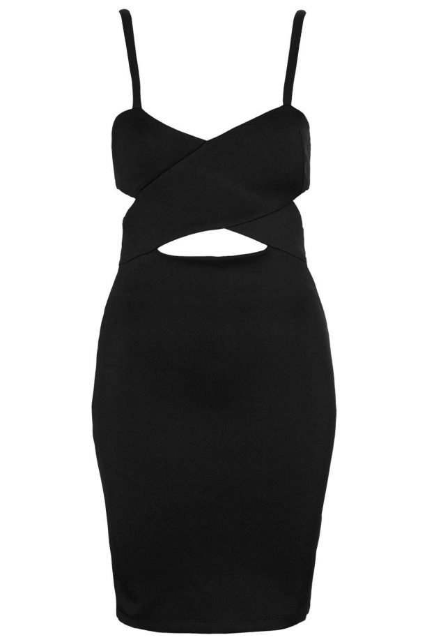 Topshop Bralet Bodycon Dress, £39