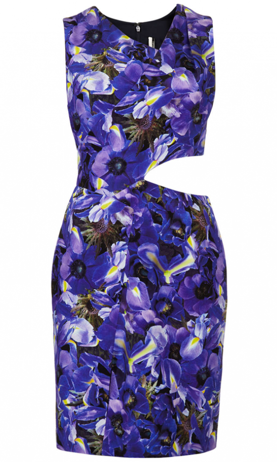 Topshop Iris Wrap Dress, £130