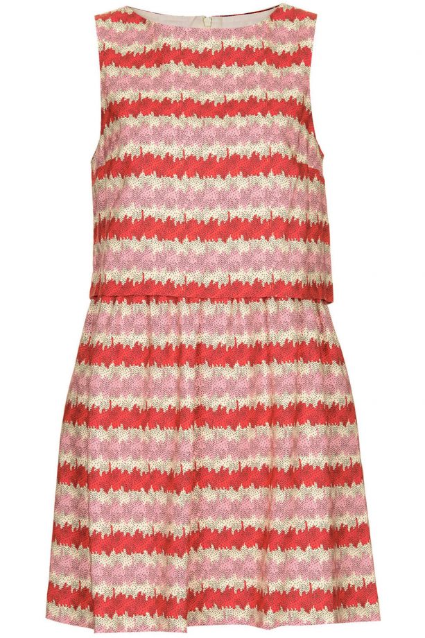 Topshop Kiwi Stripe Print Dress, £46