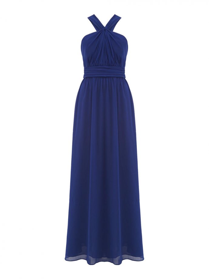 Untold Chiffon Halter Maxi Dress, £125