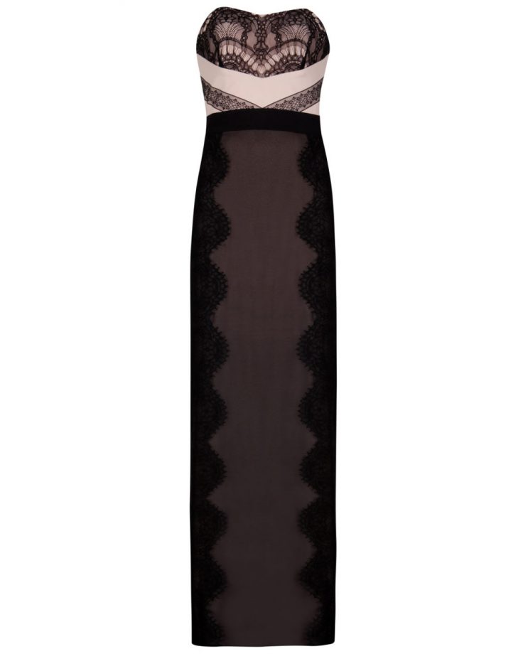 Ted Baker Strapless Lace Maxi Dress, £239