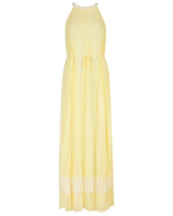 Ted Baker Camomile Pleated Maxi Dress, £209