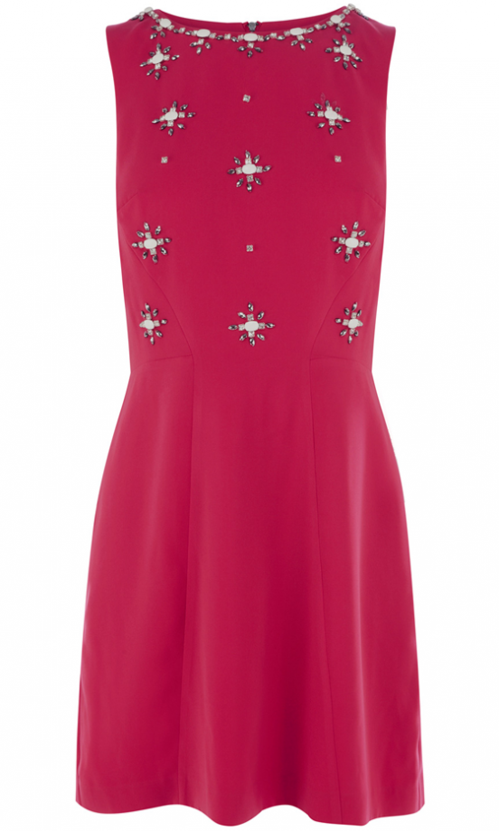 Warehouse Jewel Dress, £68