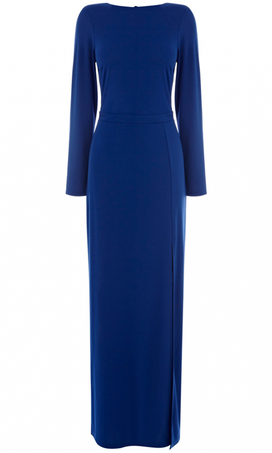 Warehouse Thigh Split Maxi Dress, £60