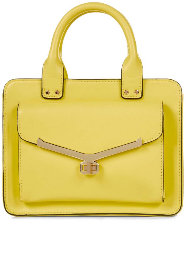 Primark SS14 Yellow Pocket Front Bag, £8