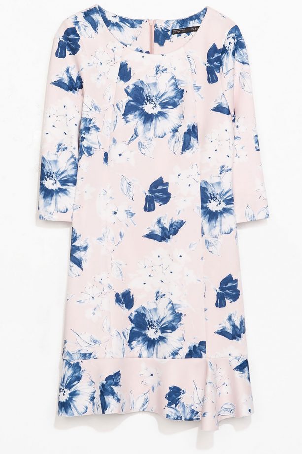 Zara Floral Print Dress, £39.99