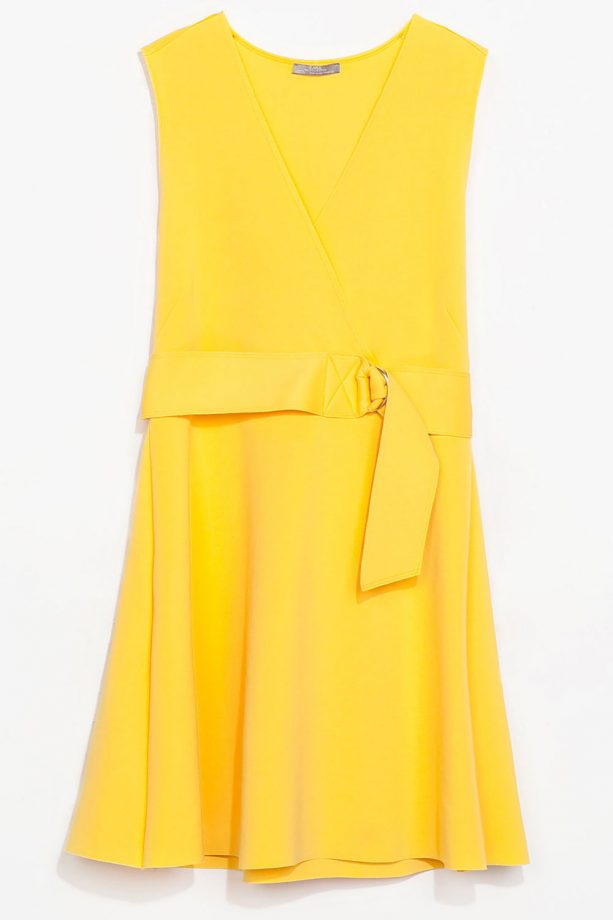 Zara Neoprene Dress, £29.99