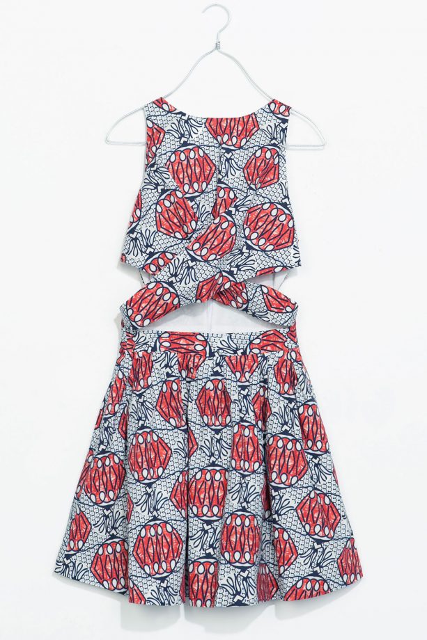 Zara Printed Crossover Dress, £29.99