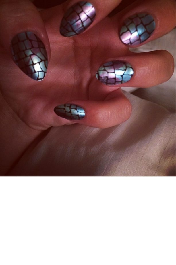 Lily Allen's Nails, 2014