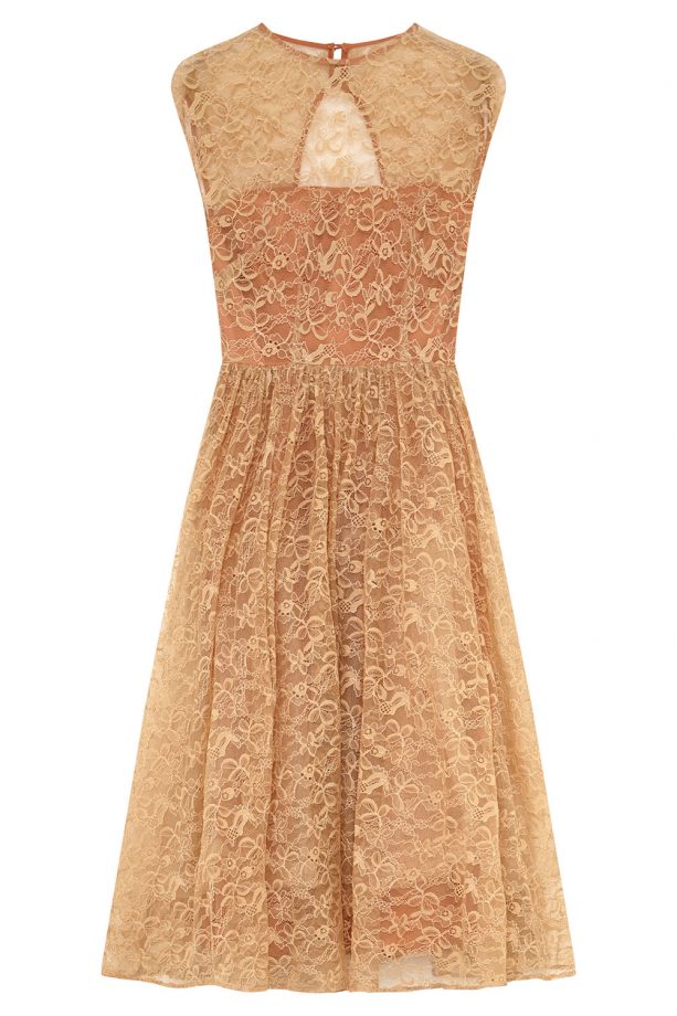 Asos Lace Prom Dress, £80