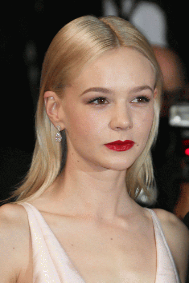Carrie Mulligan's Slick Blonde Do, 2013