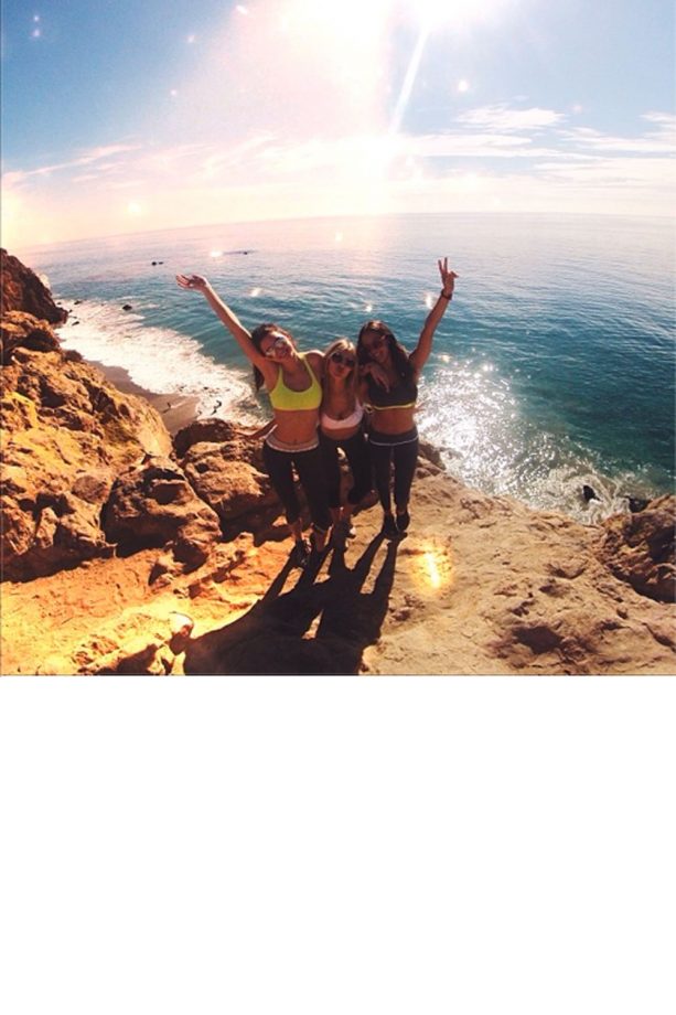 Kendall Jenner Goes Hiking, 2014