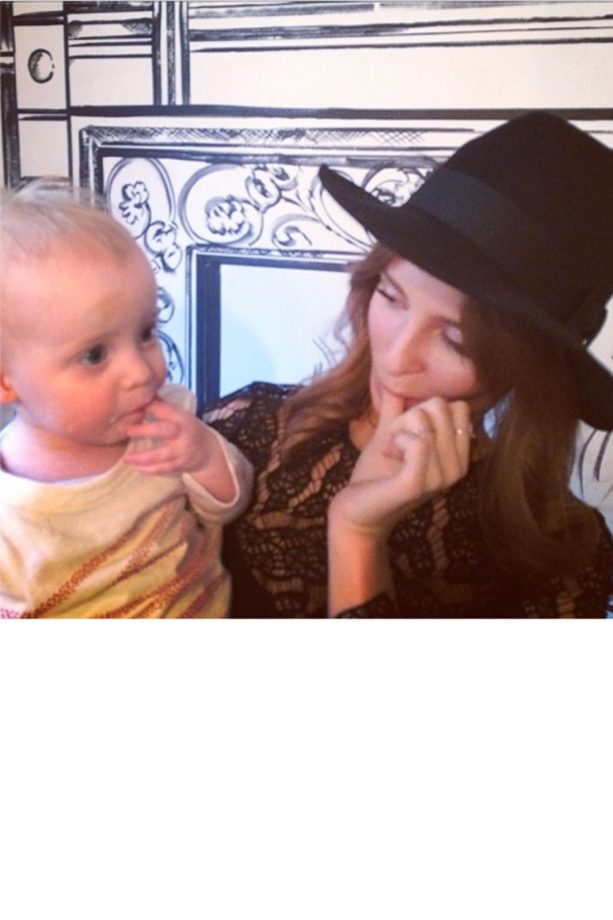 Millie Mackintosh Gets Broody, 2014