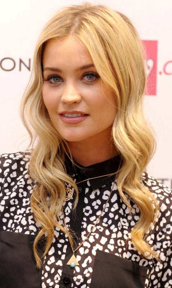 Laura Whitmore's Vintage Waves Look Timeless, 2013