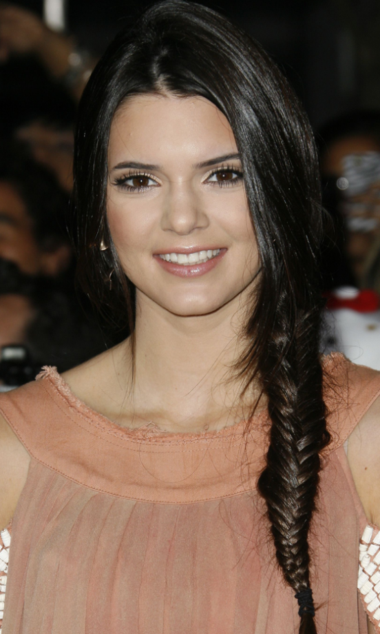 Kendall Jenner's Super Plait Looks Amazing on Long Hair, 2011