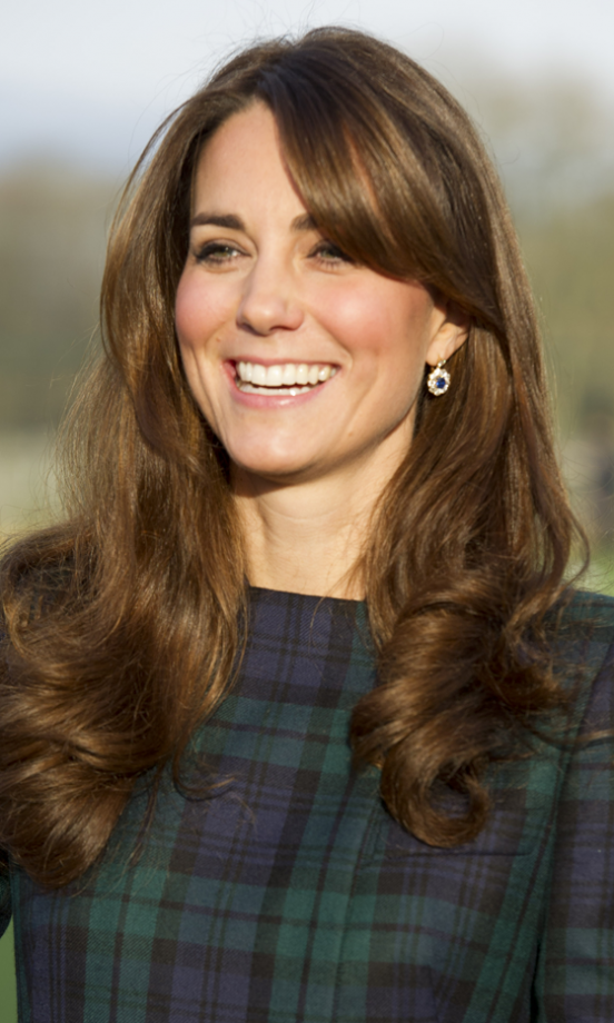 Kate Middleton's Class Hairstyle Requires A Good Set Of Rollers And Hairspray. How's That For Fuss Free? 2013