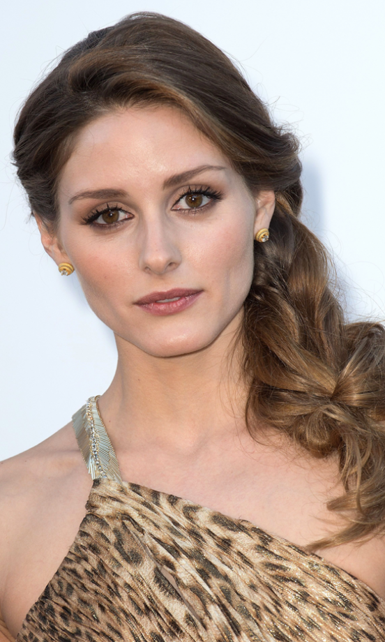 Olivia Palermo's Messy Plait Will Look Fab For Festivals AND Parties, 2013