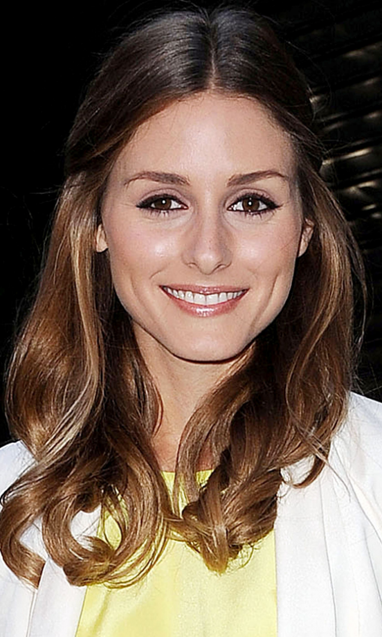Olivia Palermo's Half-Up, Half-Down Hairstyle Works For Every Occasion, 2013