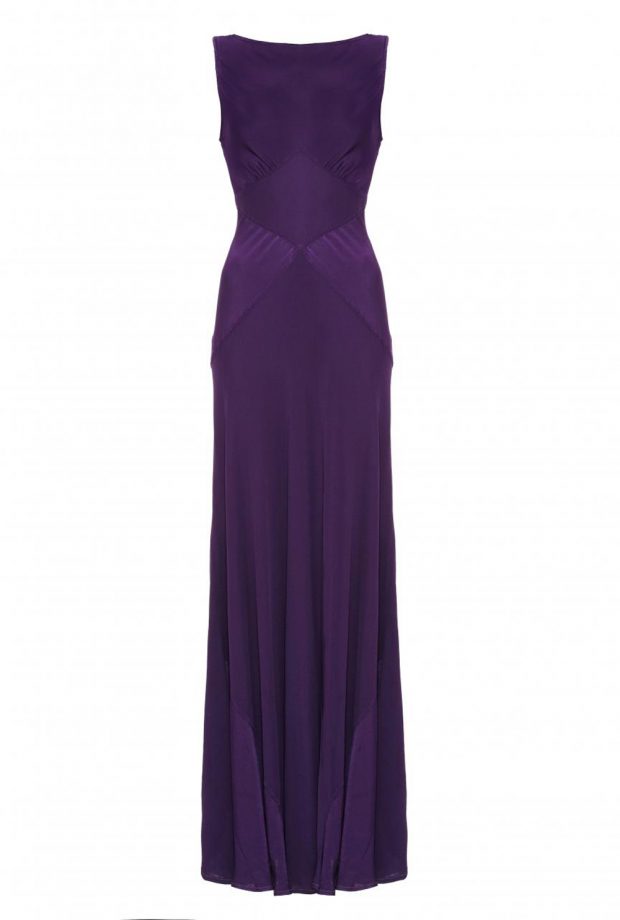 Ghost Purple Maxi Dress, £195
