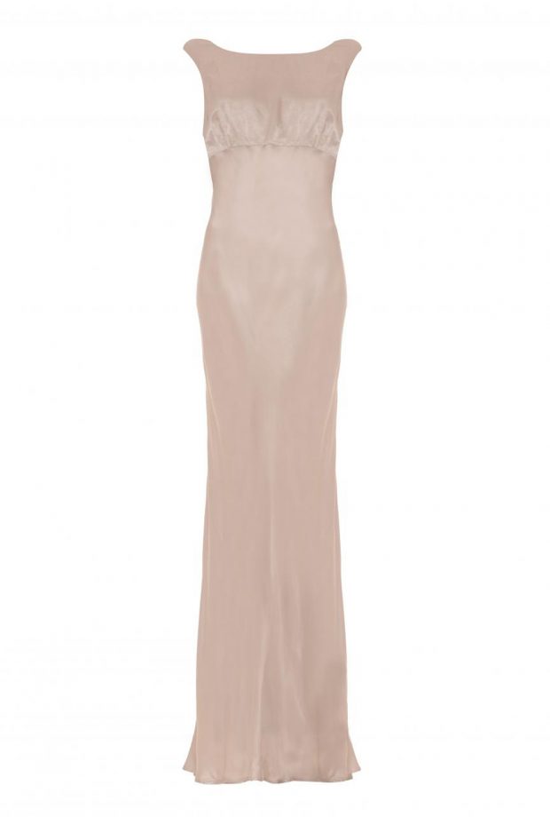 Ghost Full Length Nude Dress, £195