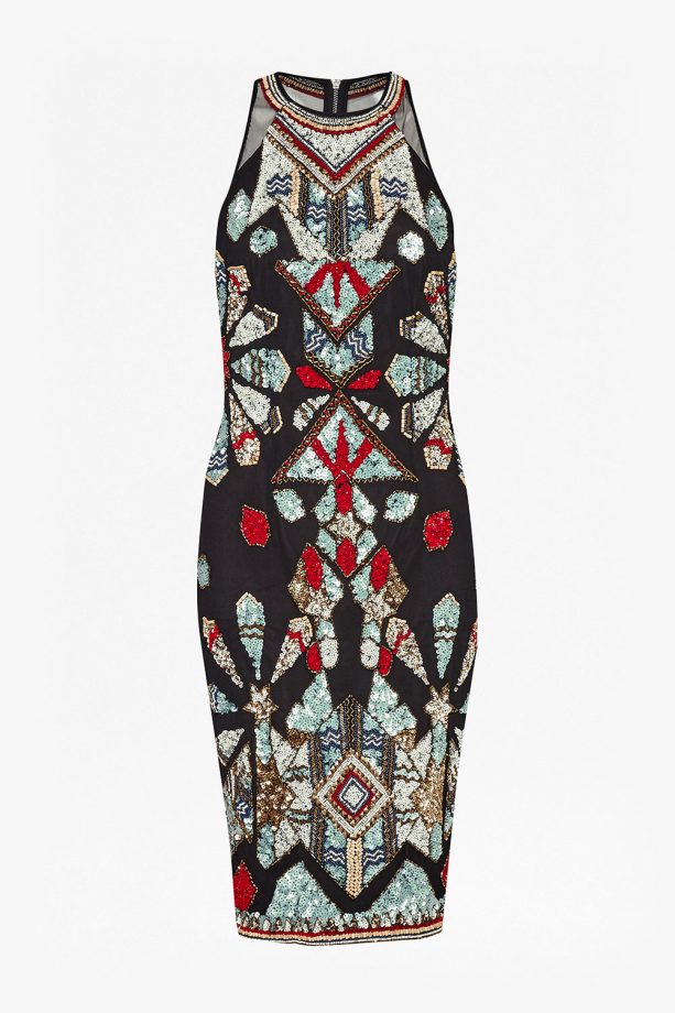 French Connection Sequin Dress, £250