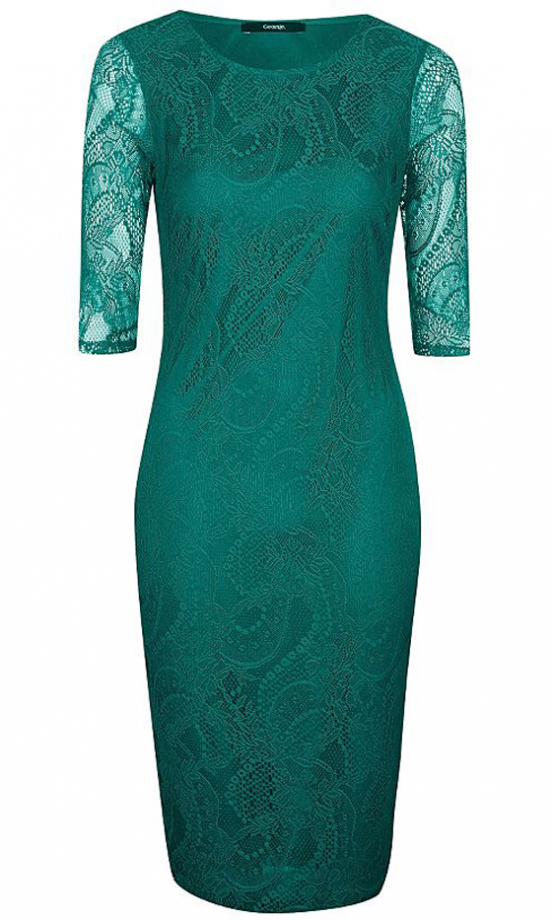 George Lace Midi Dress, £16