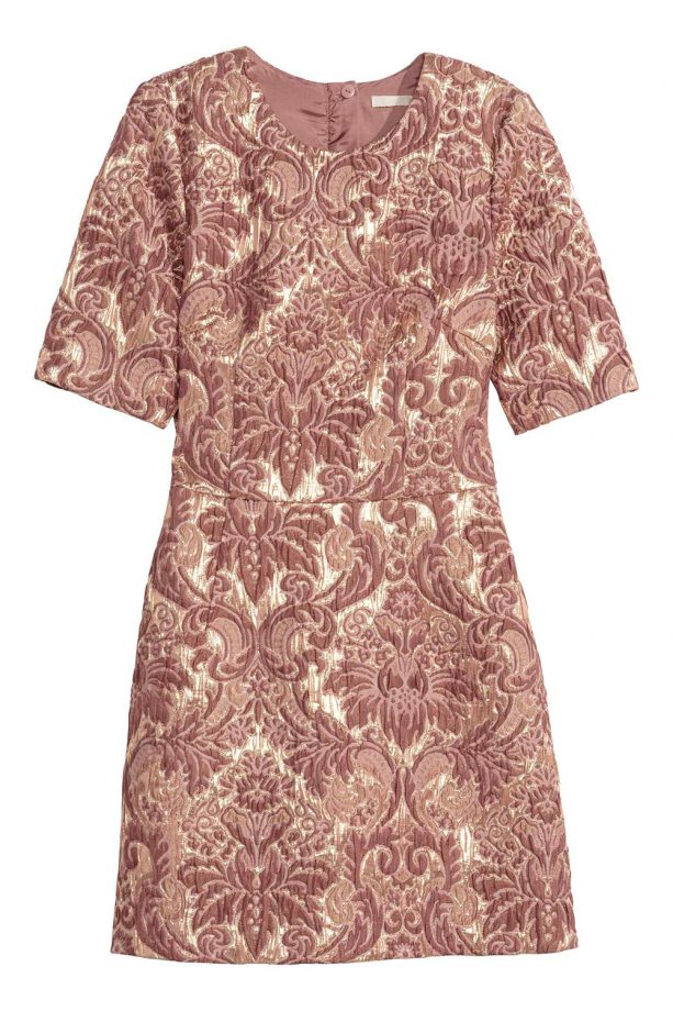 H&M Brocade Dress, £49.99