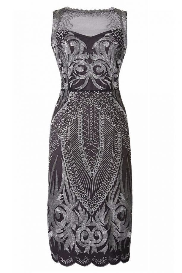 Kaleidoscope Embroidered Dress, £119