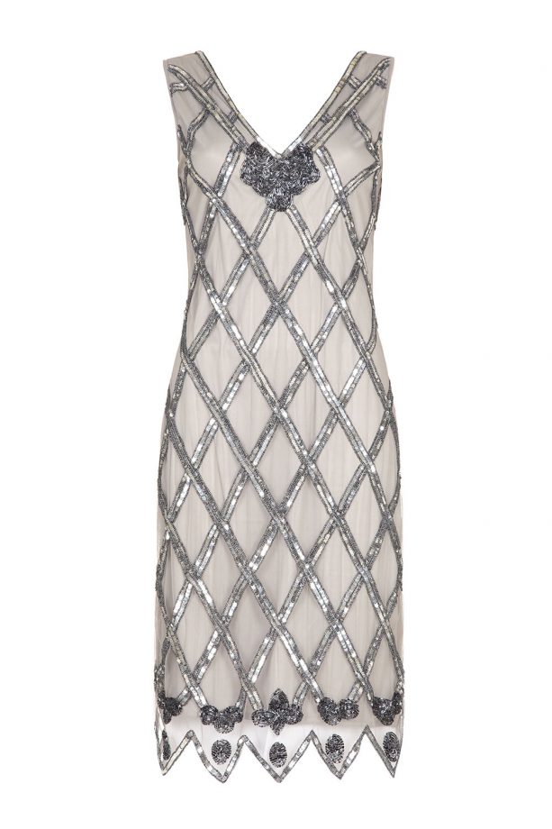 Gatsbylady Liz Flapper Dress at Littleblackdress.co.uk, £99