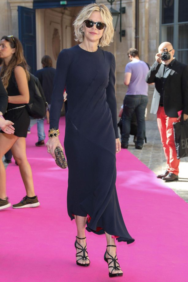 Meg Ryan At Paris Fashion Week AW15, 2015