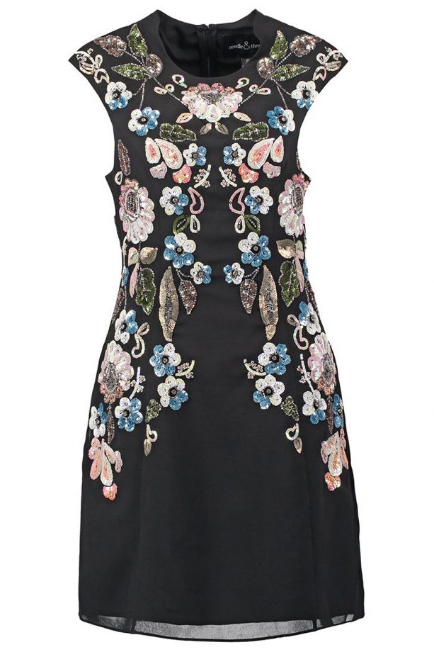 Needle & Thread Oriental Garden Cocktail Dress at Zalando, £175