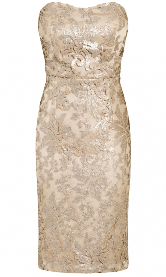 Next Sequin Dress, £75