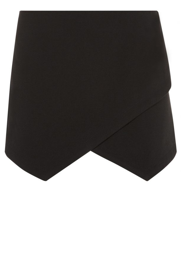 Primark Black Skort, £10