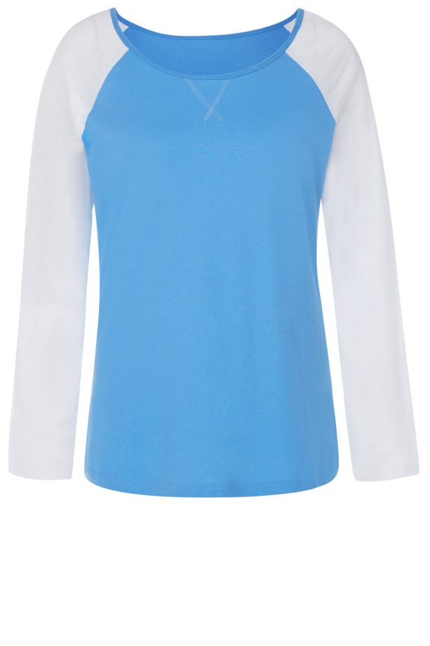 Primark Contrast Tee, £4