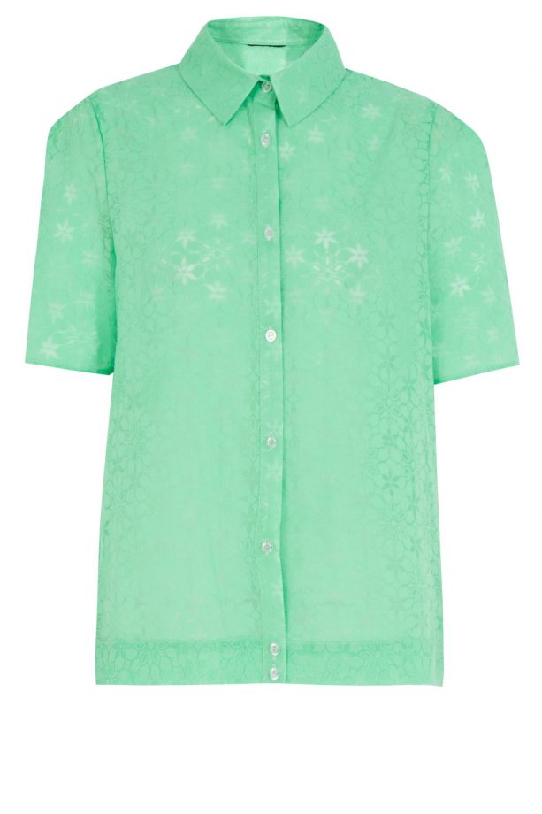 Primark Green Blouse, £10