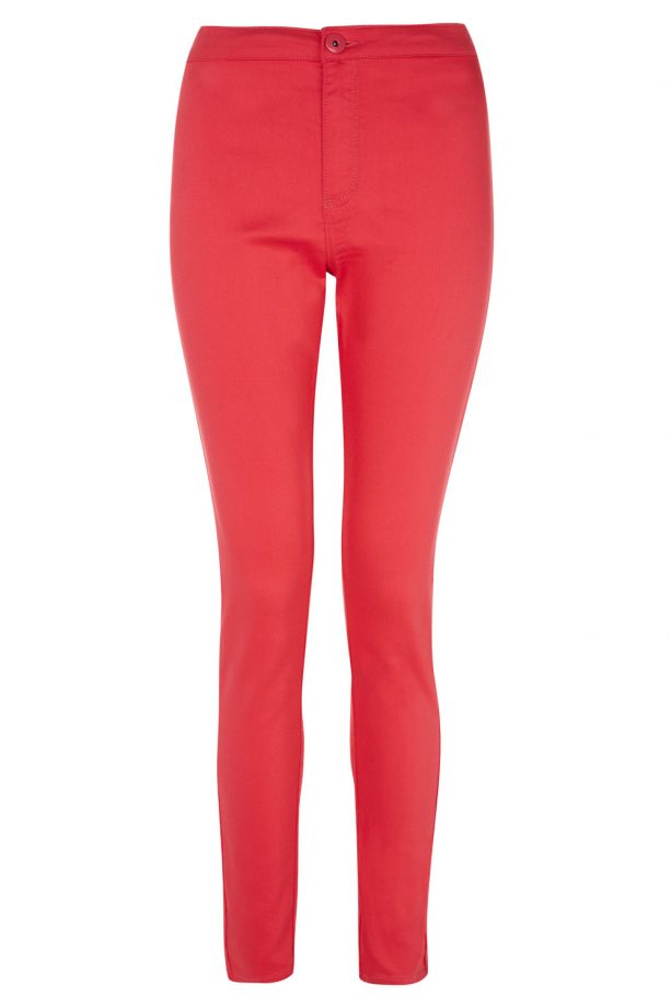 Primark Red Skinny Jeans, £10
