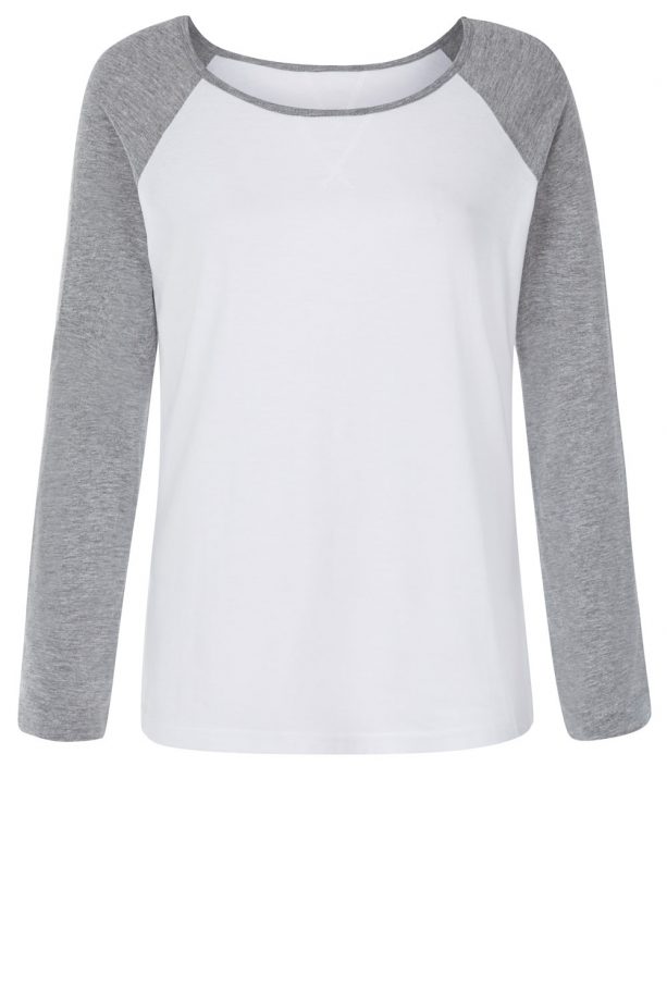 Primark Contrast Tee, £4